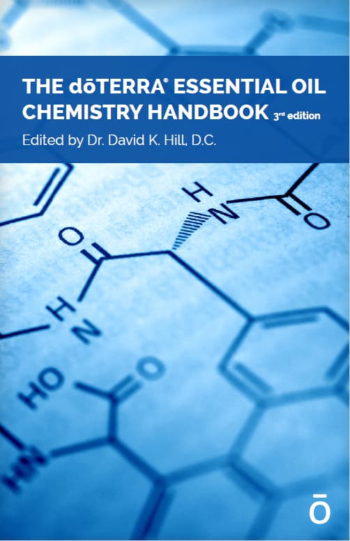doTERRA essential oil chemistry handbook cover